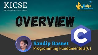 Overview || Things we will Cover in FOCP Series || Fundamentals of C Programming || C programming 01