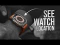 How to See Your Apple Watch Location from a Phone (tutorial)