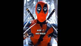 Deadpool kill count (MCU)