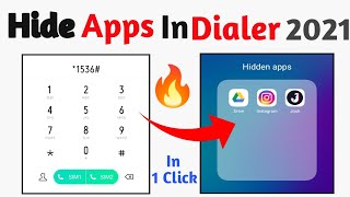How To Hide Apps on Android 2021 (No root) | Dialer Vault hide app | how to hide apps and videos