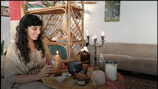 קסם הנרות - Candle Magic מלבישים נר ומכשפים דברים טובים לחיים שלנו - Candle Dressing