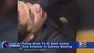 Unidentified Teen Beaten On NYC Subway