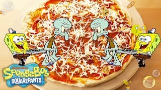 'Krusty Krab Pizza' Official Remix Music Video | SpongeBob