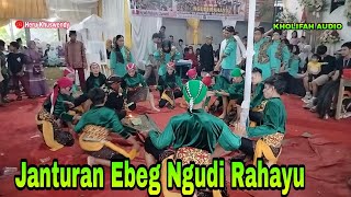 JANTURAN EBEG NGUDI RAHAYU  LIVE GIYANTI ROWOKELE