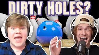 Would You Bowl at Dirty Holes? ft. Jeremy Ray Taylor