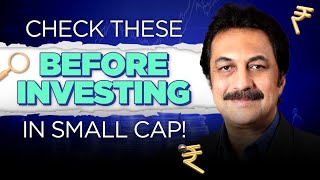 Check these before Investing in Small-Cap ! | Market ki baat with Shankar Sharma