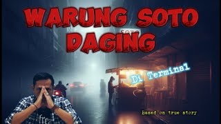 Warung Soto Daging di Terminal