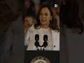 'I'm speaking': Kamala Harris shuts down disruptive protesters at Detroit rally