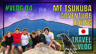 VLOG 04 | MT. TSUKUBA HIKING ADVENTURE (GOOD ALTERNATIVE TO MT. FUJI) [TRAVEL VLOG 01]