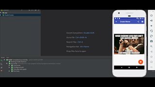 MEME CREATOR APPLICATION IN ANDROID WITH SOURCE CODE