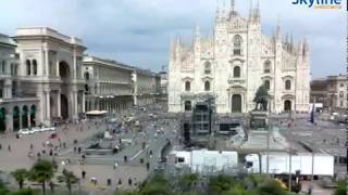 2018_06_12 time-lapse ( tue) Live Cam Milan Cathedral