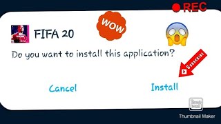 How to download fifa 20 android