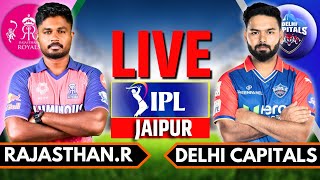 IPL 2024 Live: RR vs DC Live Match | IPL Live Score & Commentary | Rajasthan vs Delhi Live, Inning 2