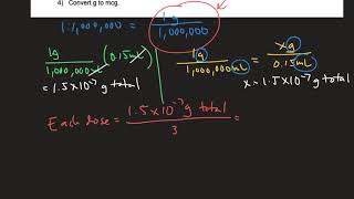 Calculations Competency Review