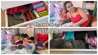 As coisas estão acontecendo / mudanças de fim de ano / organização das minhas roupas part. 1