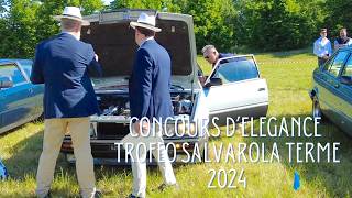 Car Event in Modena, Italy/ Concours d'Elegance Trofeo Salvarola Terme 2024