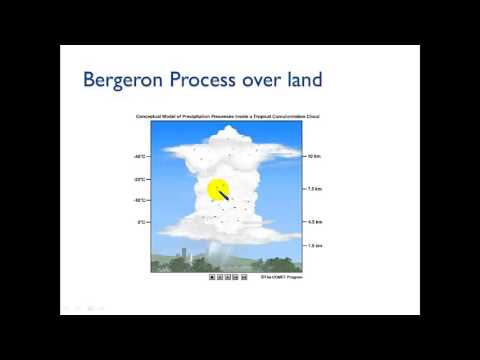 Where is collision-coalescence most common?