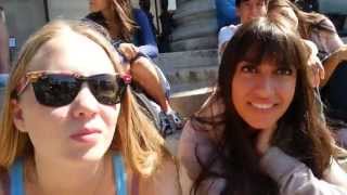 English Out There vox pop with three English learners on our summer school course