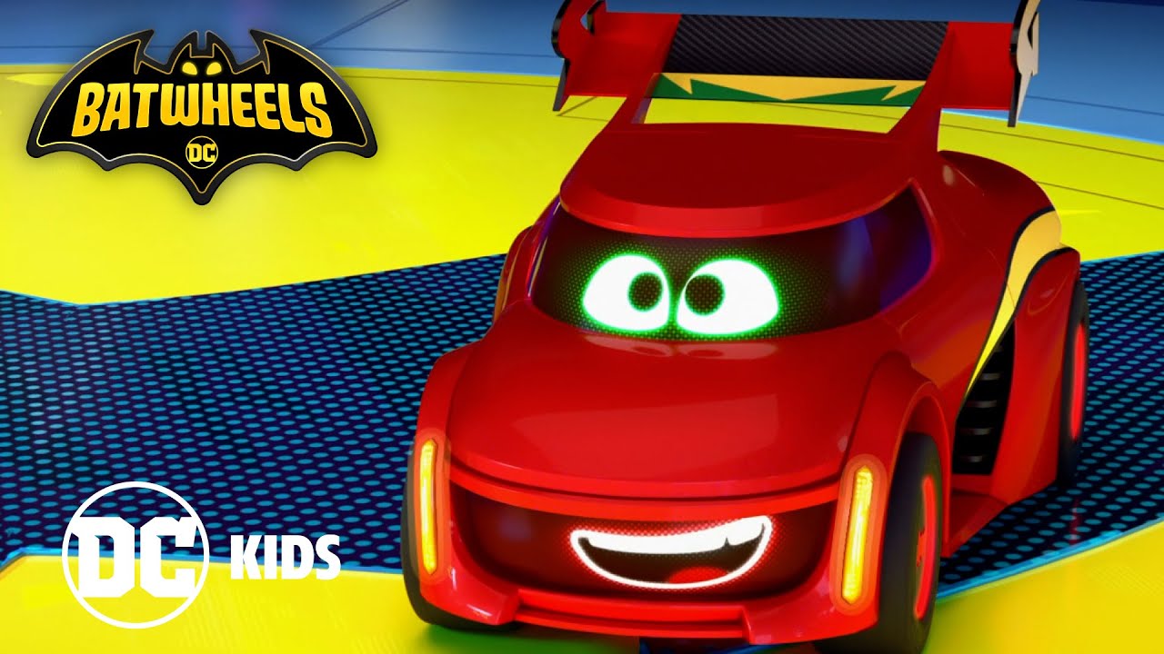 Batwheels рџ рџ L Origine Segreta Dei Batwheel Dckidsitaliano Youtube