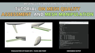 Mesh quality assessment tutorial | Wing-body geometry