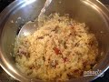 bulgur with mushrooms and dried tomatoes