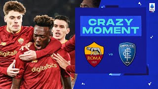 Roma scored twice in 6 minutes! | Crazy Moment | Roma-Empoli | Serie A 2022/23