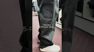 Need jeans with more pockets? Get your Dickies 5 Pocket Jeans at tfashionmart.com