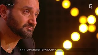 Les larmes de Cyril Hanouna sur le plateau de #USTE