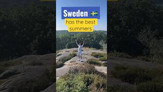 Swedish summers are the best 🇸🇪 #sweden #summer #travelling