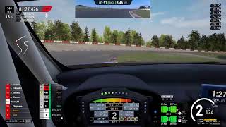 Practice Vs AI-95-95 Nurburgring