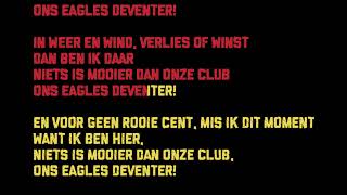 Ons Eagles Deventer - New Song