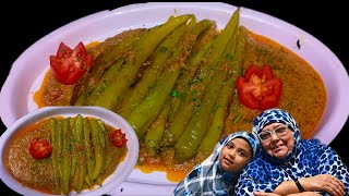 ❤️kokani Traditional village style Mirchi KA Mazedar Salan 🤤 Kokani recipe Mirchi KA salan 👍