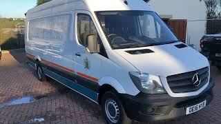 Mercedes sprinter xlwb 2016