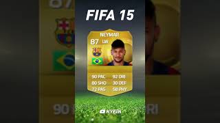 Neymar - FIFA Evolution (FIFA 12 - FIFA 22)