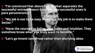 Steve Jobs Quotes: Successful Leaders, Successful Executives, Successful People (1)