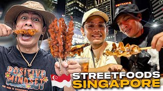 Buying ALL STREET FOODS sa SINGAPORE with BILLIONAIRE GANG!