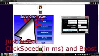 Super fast Mouse Clicker