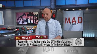 Jim Cramer: Buy the dip on 'best of breed stock' Halliburton