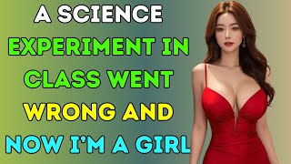 A Science Experiment in Class Went Wrong and Now I’m a Girl Crossdressedstory,Boy2Girl,M2F,TGTF