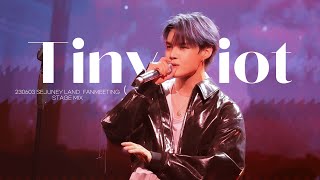 [Stage Mix] 'Tiny Riot (cover)' :: 230603 임세준 1st FAN MEETING [Sejuney Land] 1부+2부 직캠 교차편집