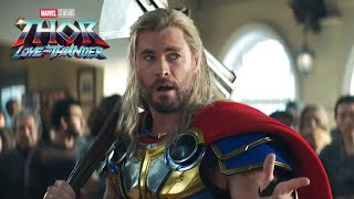 Thor Love and Thunder: Gorr vs All The Gods and Moon Knight Marvel Easter Eggs