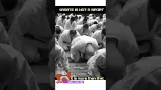 Karate is Not a sport|it is more then that #karate #viral #short