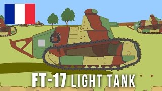 WWI Tanks: FT-17 Light Tank