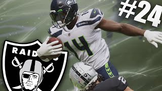 DK Metcalf Really Did This To Us... TWICE! Madden 22 Las Vegas Raiders Franchise Ep 24