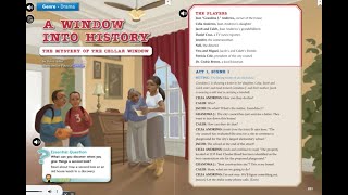 Wonders Grade 5 A Window into History