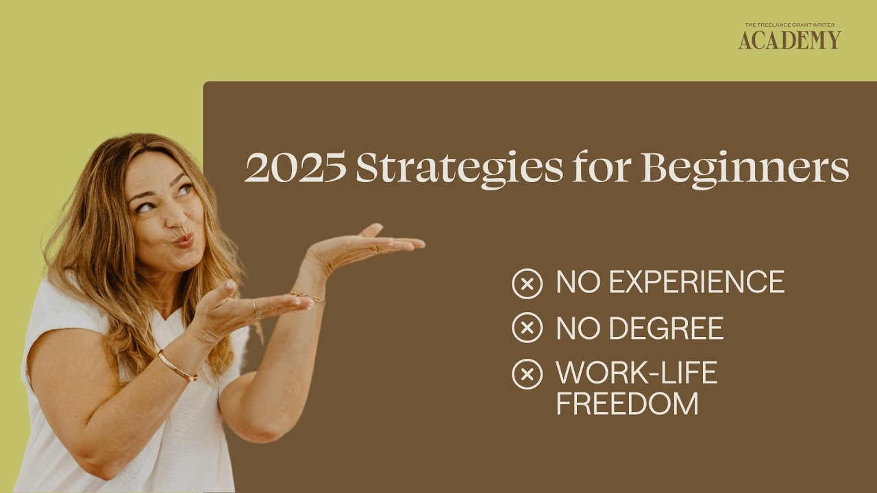 The Truth About Starting A Career In Grant Writing 2025 Strategies