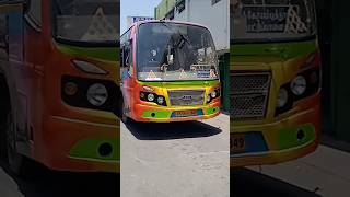 #coimbatore private bus #bus  #mettupalayam