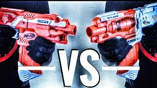 [VERSUS] NERF STRYFE VS NERF DOOMLANDS DESOLATOR (NERF ELITE VS NERF DOOMLANDS: WHICH IS BETTER?)