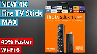 NEW Amazon Fire TV Stick 4K Max Unboxing and Review Plus Amazon Luna