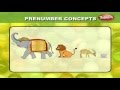 Maths For Class 1 : Pre Number Concepts | Learn Maths For Children